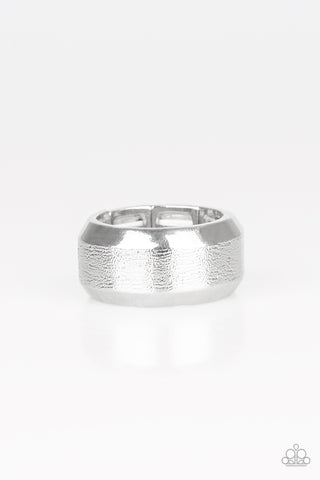 Checkmate - Silver Ring - Men's