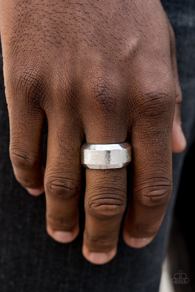Checkmate - Silver Ring - Men's