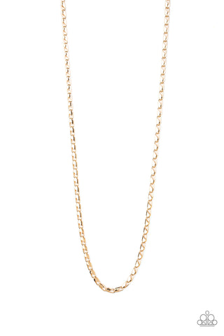Free Agency - Gold Men's Necklace