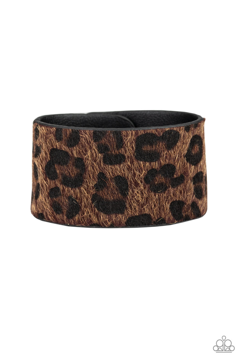 Cheetah Cabana - Brown Wrap Urban Bracelet