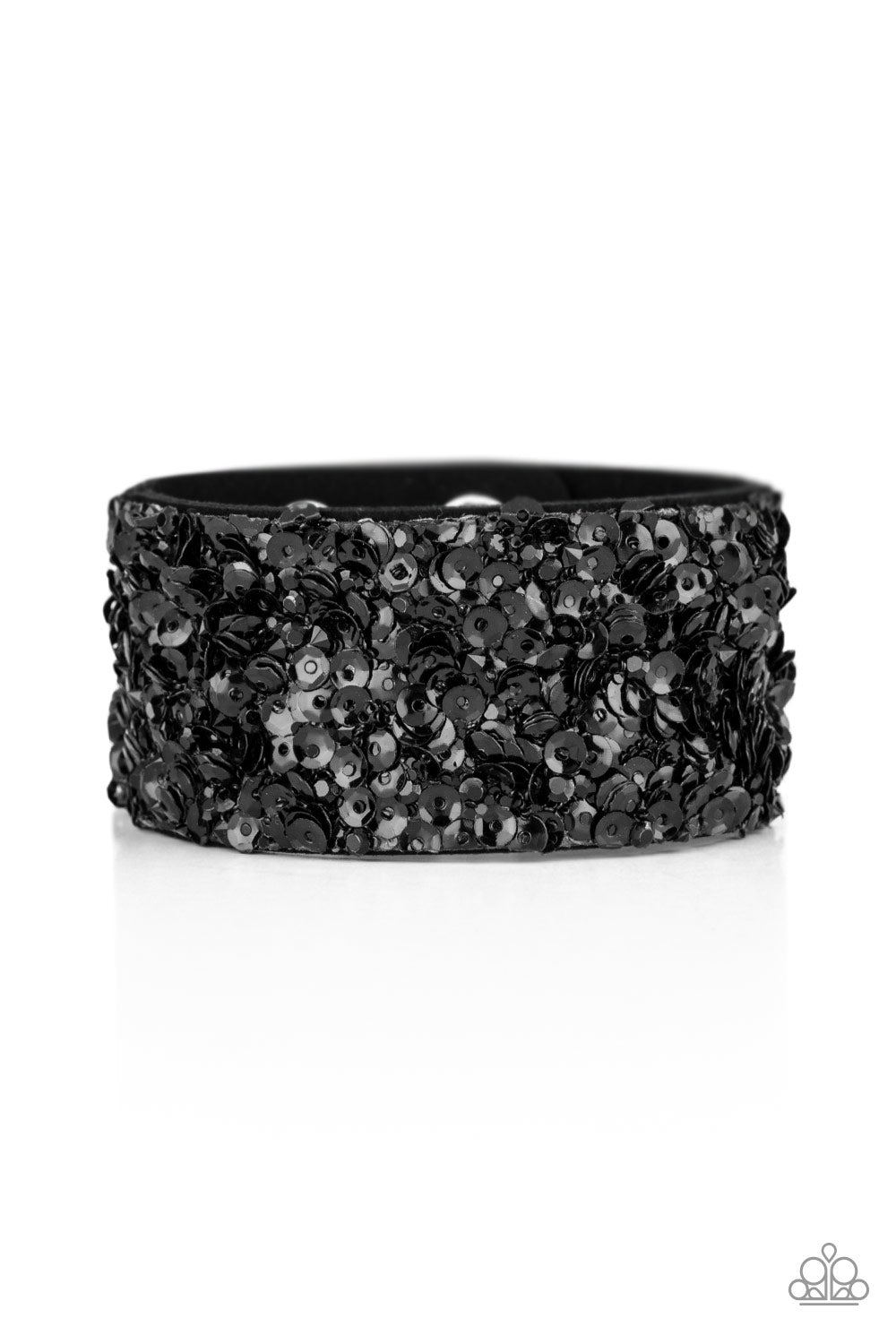 Starry Sequins - Black Urban Bracelet