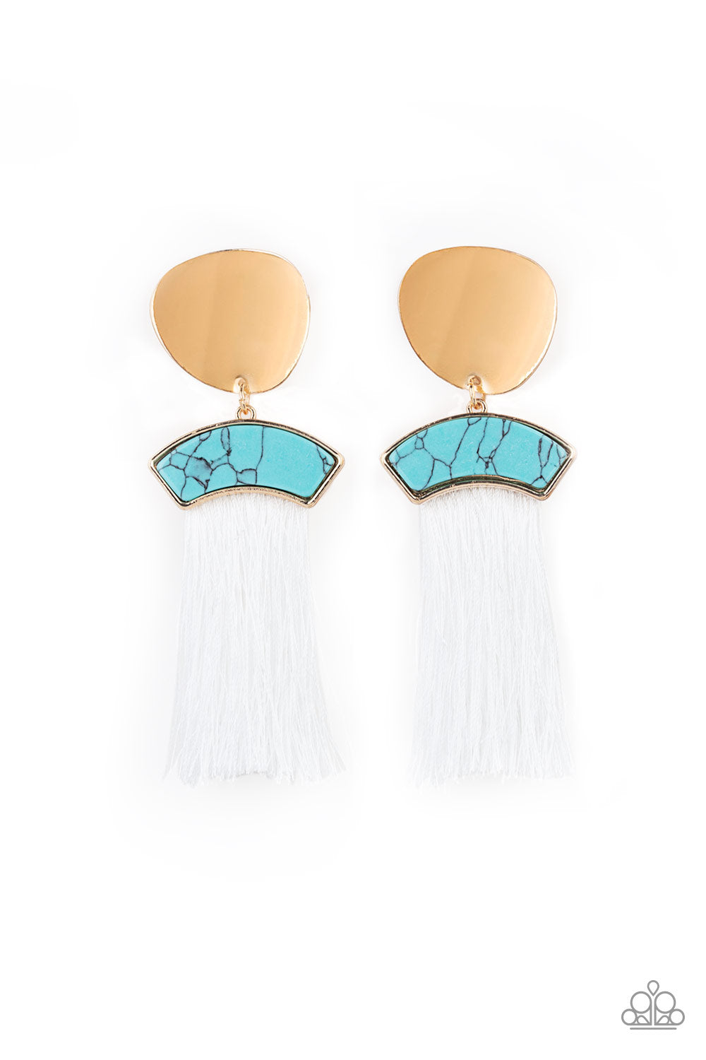 Insta Inca - Blue Earrings