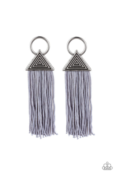 Oh My GIZA - Silver Earrings