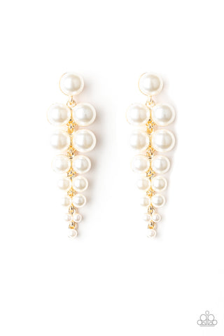 Totally Tribeca - Gold Earrings