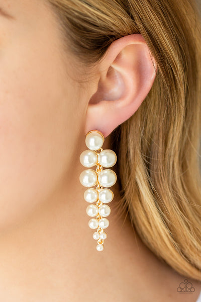 Totally Tribeca - Gold Earrings
