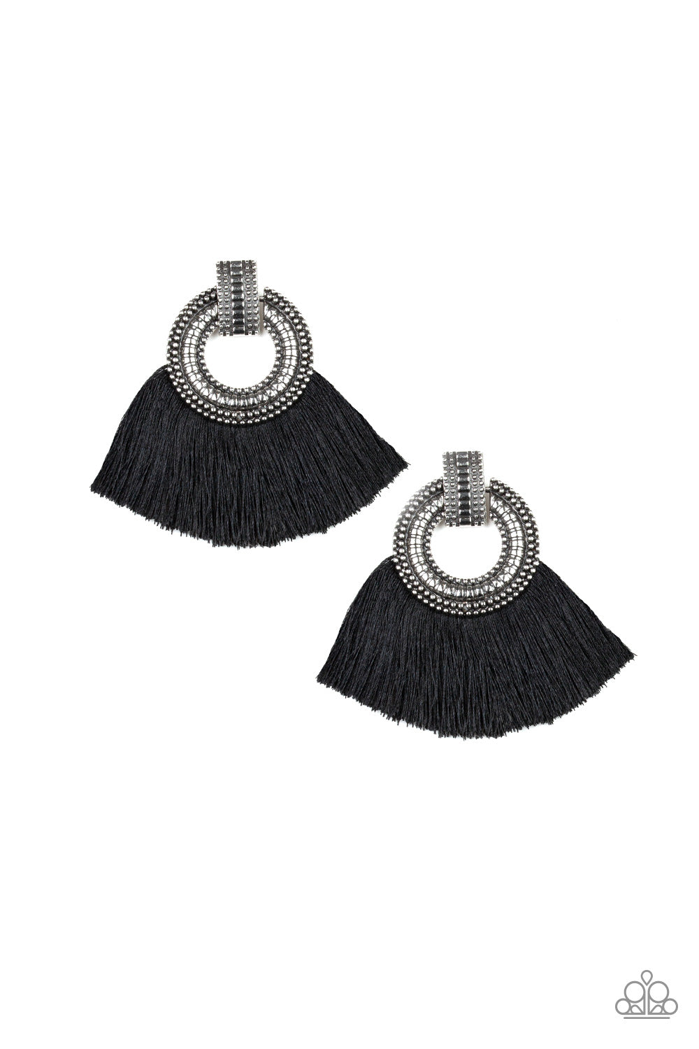 I Am Spartacus - Black Earrings