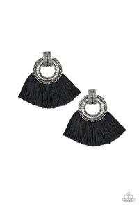 I Am Spartacus - Black Earrings