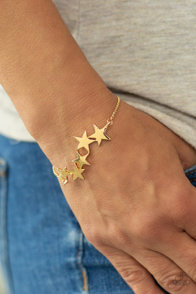 All-Star Shimmer - Gold Bracelet