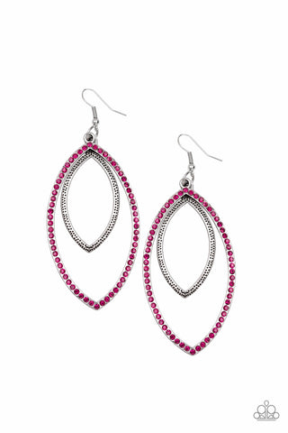 High Maintenance - Pink Earrings