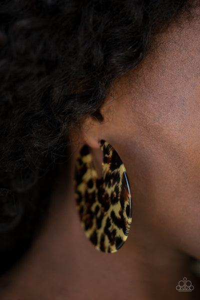 Haute Savannah - Brown Earrings