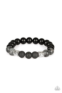Mantra - Black Bracelet