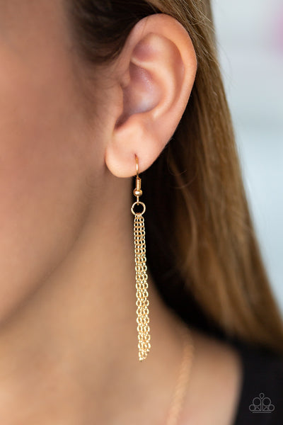 Best Grandma Ever - Gold Necklace