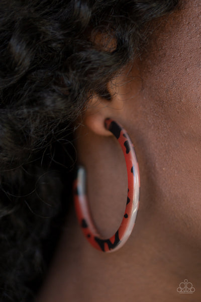 HAUTE-Blooded - Brown Earrings