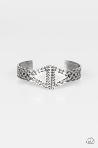 Zen Den - Silver Bracelet