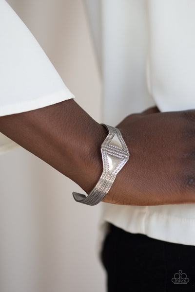 Zen Den - Silver Bracelet