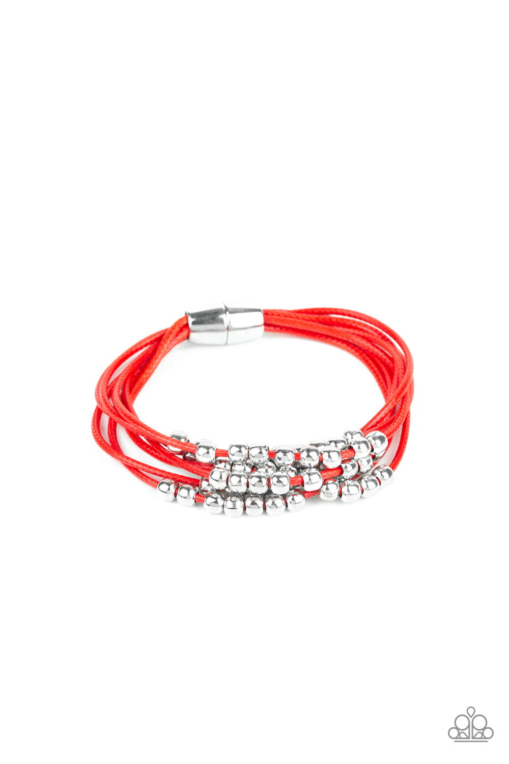 Mega Magnetic - Red Bracelet