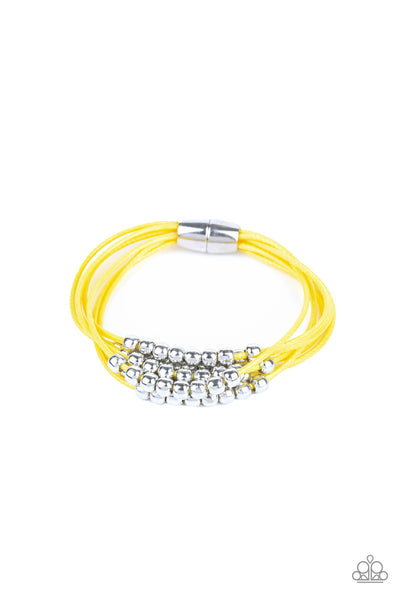 Mega Magnetic - Yellow Bracelet