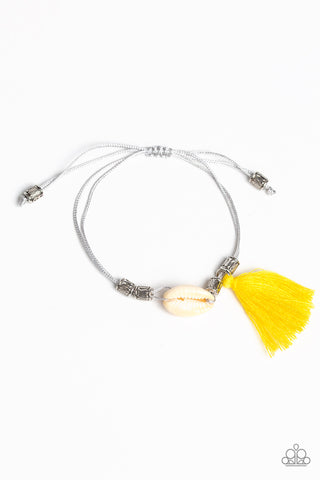 SEA If I Care - Yellow Bracelet