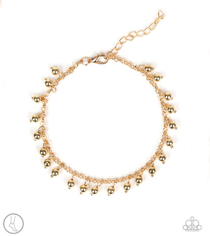 West Coast Cruzin - Gold Anklet