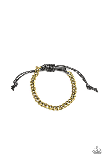 Goal! - Brass Men's Bracelet