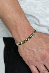 Goal! - Brass Men's Bracelet