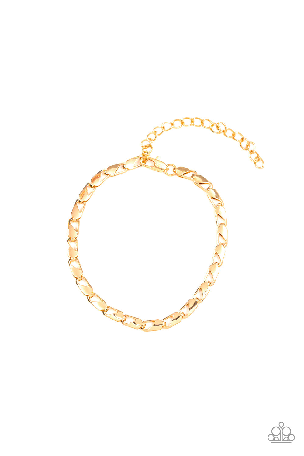 K.O. - Gold Men's Bracelet