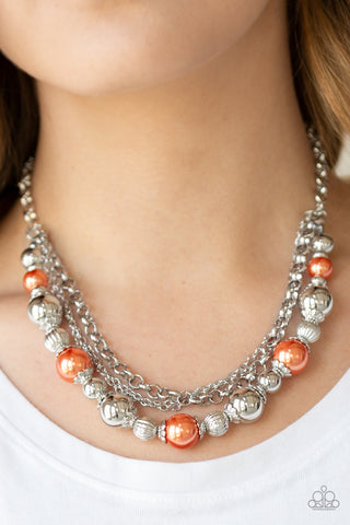 5th Avenue Romance - Orange necklace