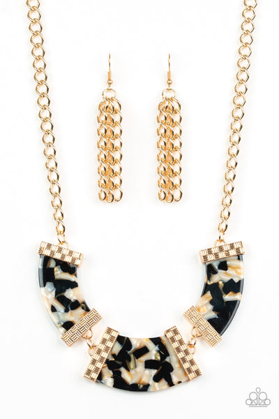 HAUTE-Blooded - Black Necklace