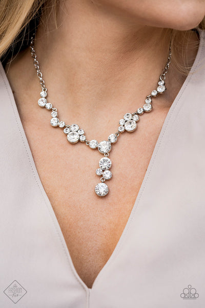 Inner Light - White Necklace