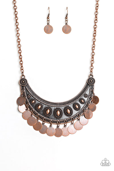 CHIMEs UP - Copper Necklace