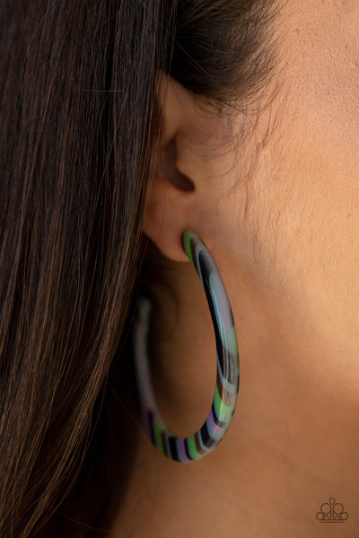 HAUTE-Blooded - Green Earrings