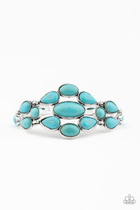 Blooming Prairies - Blue Bracelet