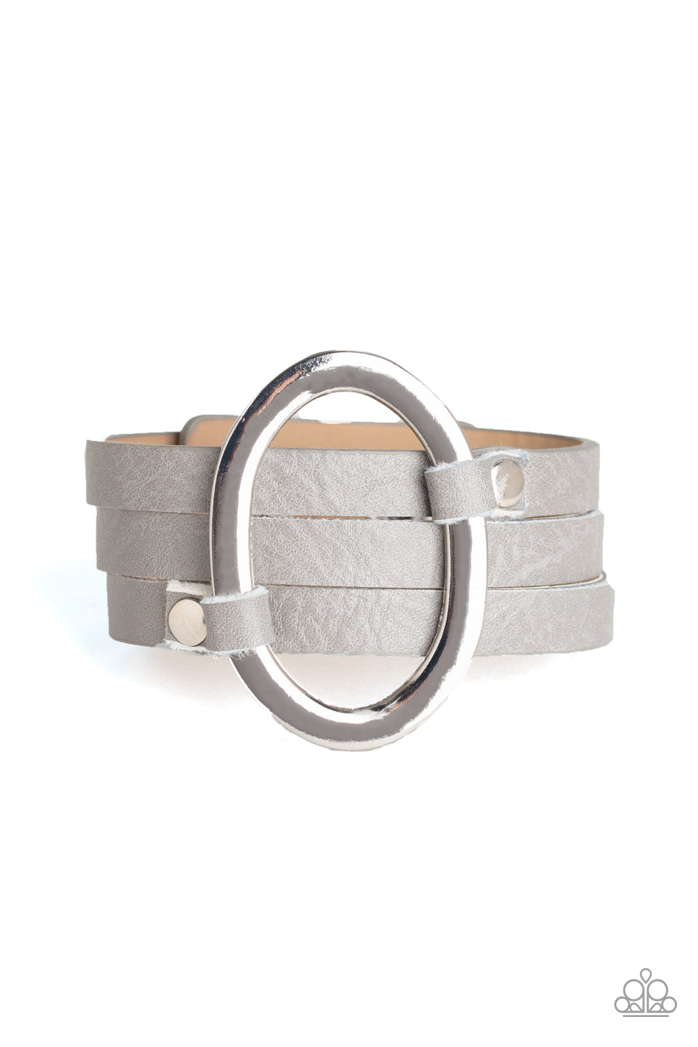 Cowgirl Cavalier - Silver Urban Bracelet