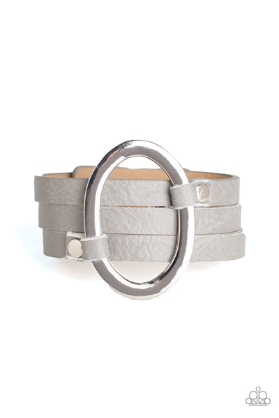 Cowgirl Cavalier - Silver Urban Bracelet