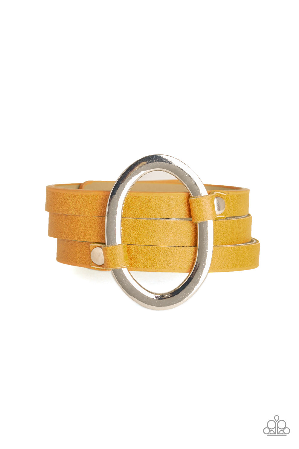 Cowgirl Cavalier - Yellow Wrap Urban Bracelet