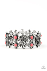 Majestic Gardens - Pink Bracelet