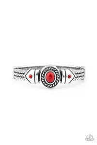 Tribal Soul - Red Bracelet