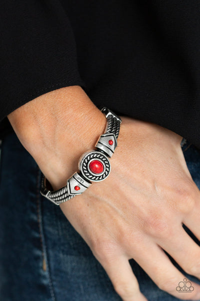 Tribal Soul - Red Bracelet