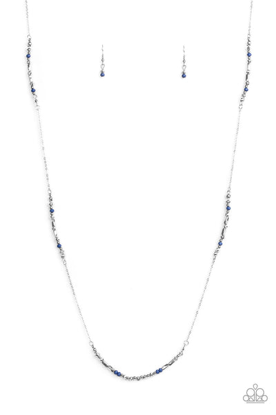 Mainstream Minimalist - Blue Necklace