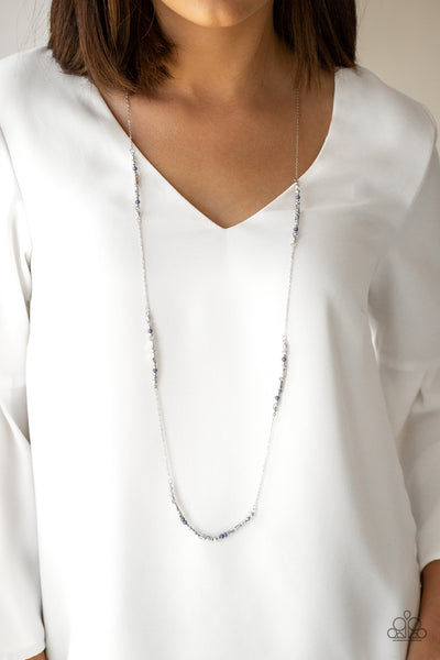 Mainstream Minimalist - Blue Necklace