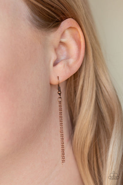All You Need Is Trust - Copper Necklace