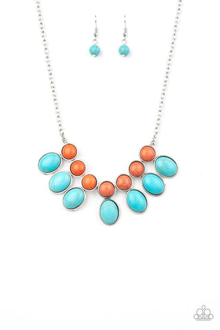 Environmental Impact - Blue Necklace