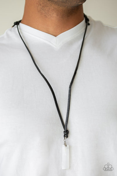 Kryptonite - White Urban Necklace