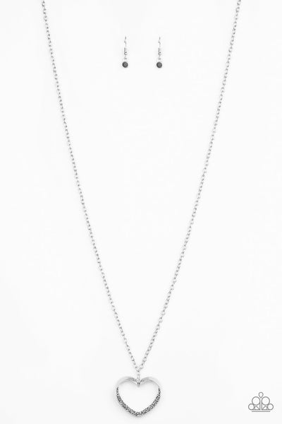 Bighearted - Silver Necklace