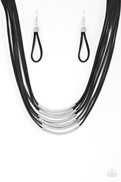 Walk The WALKABOUT - Black Necklace