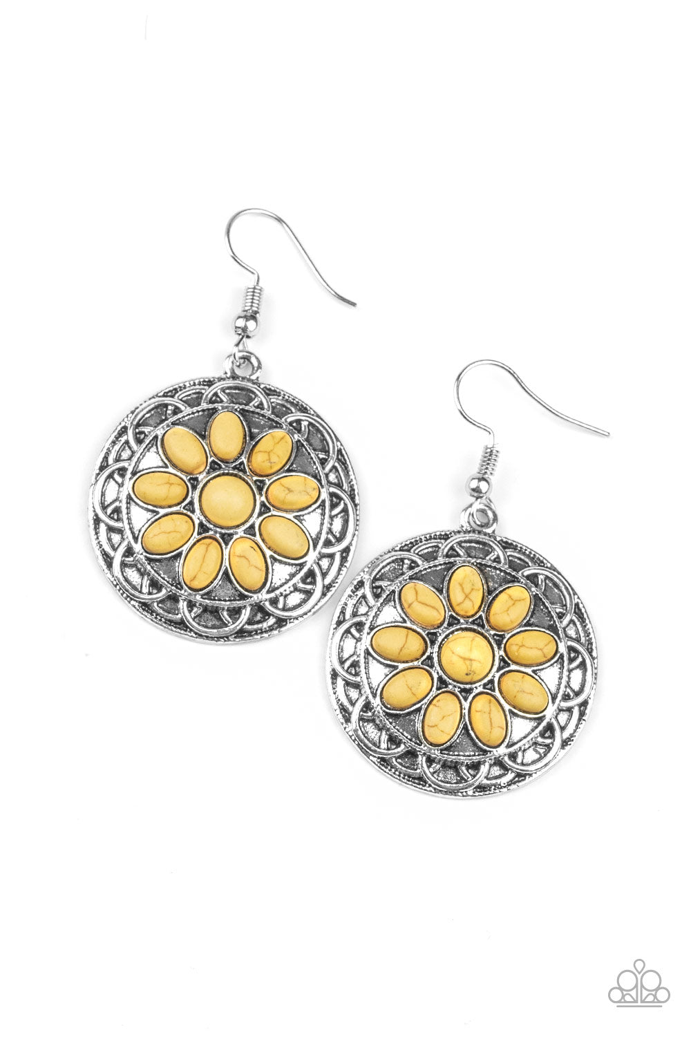 Mesa Oasis - Yellow Earrings