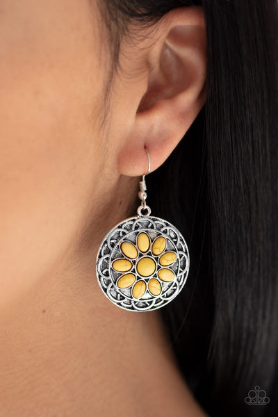 Mesa Oasis - Yellow Earrings