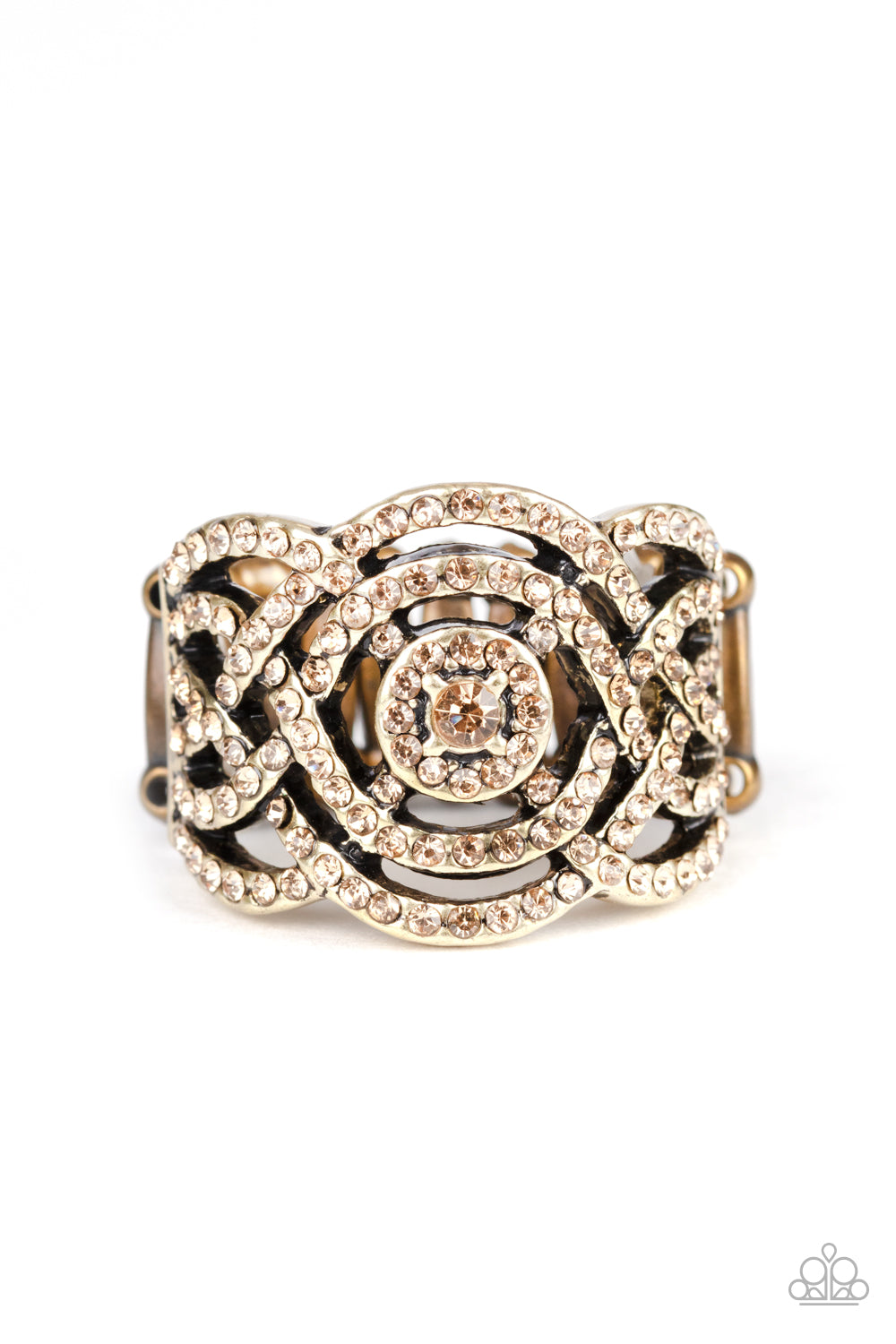 COUNTESS To Ten - Brown Ring