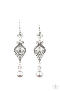Elegantly Extravagant - Silver Earrings