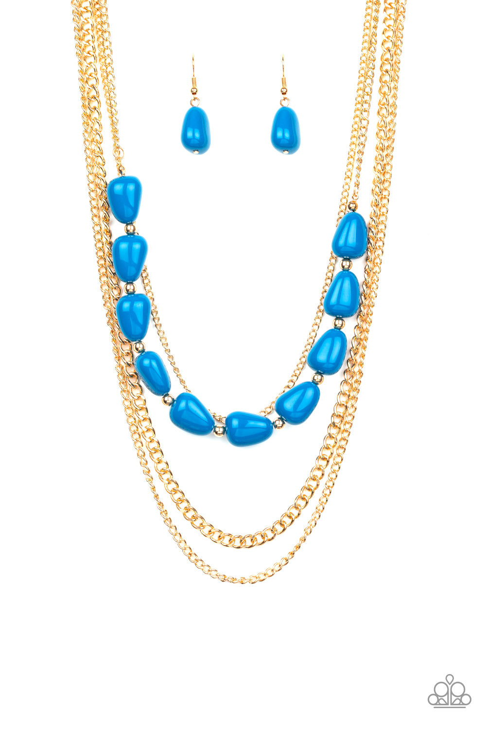 Trend Status - Blue Necklace